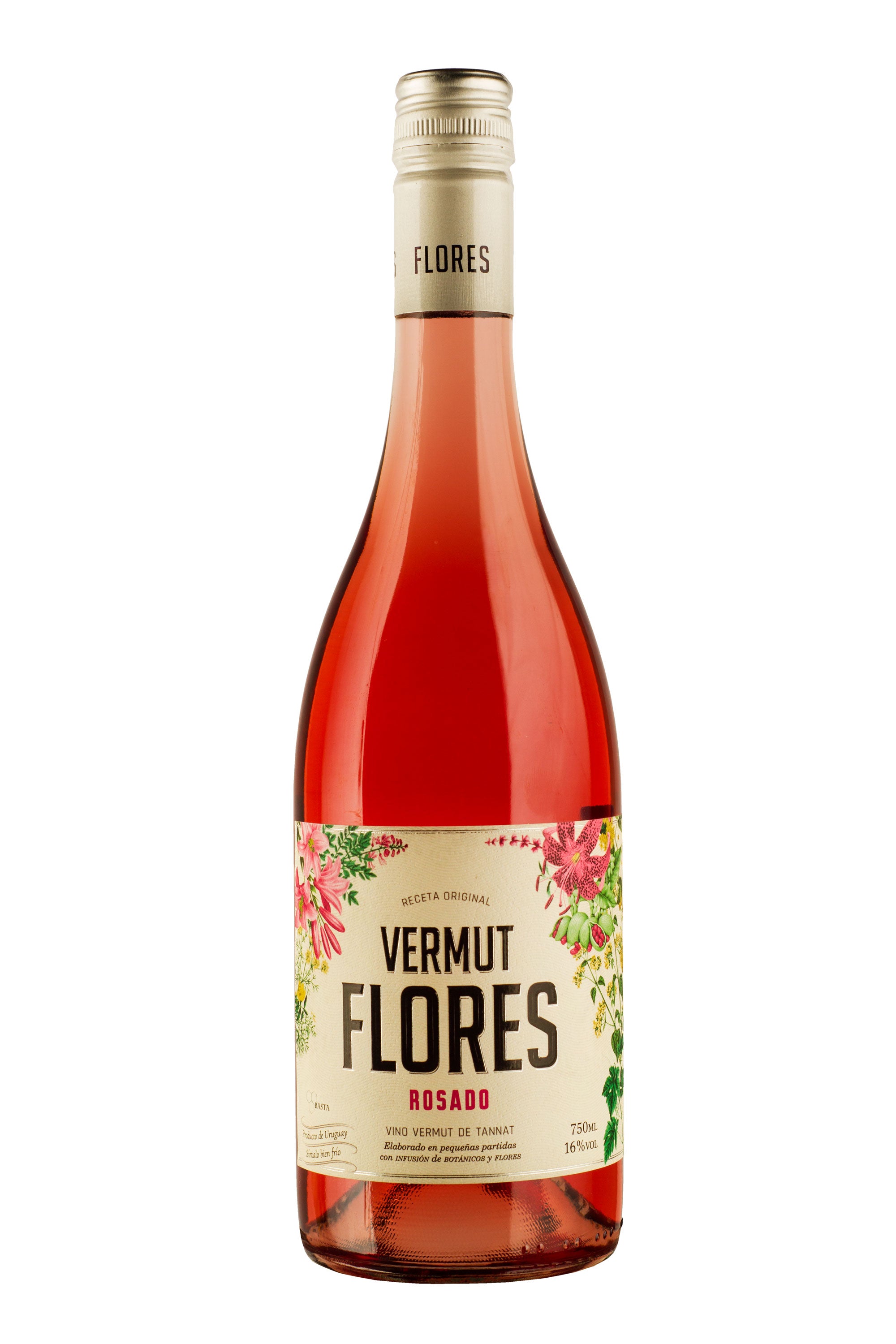 Vermut Flores Rosado